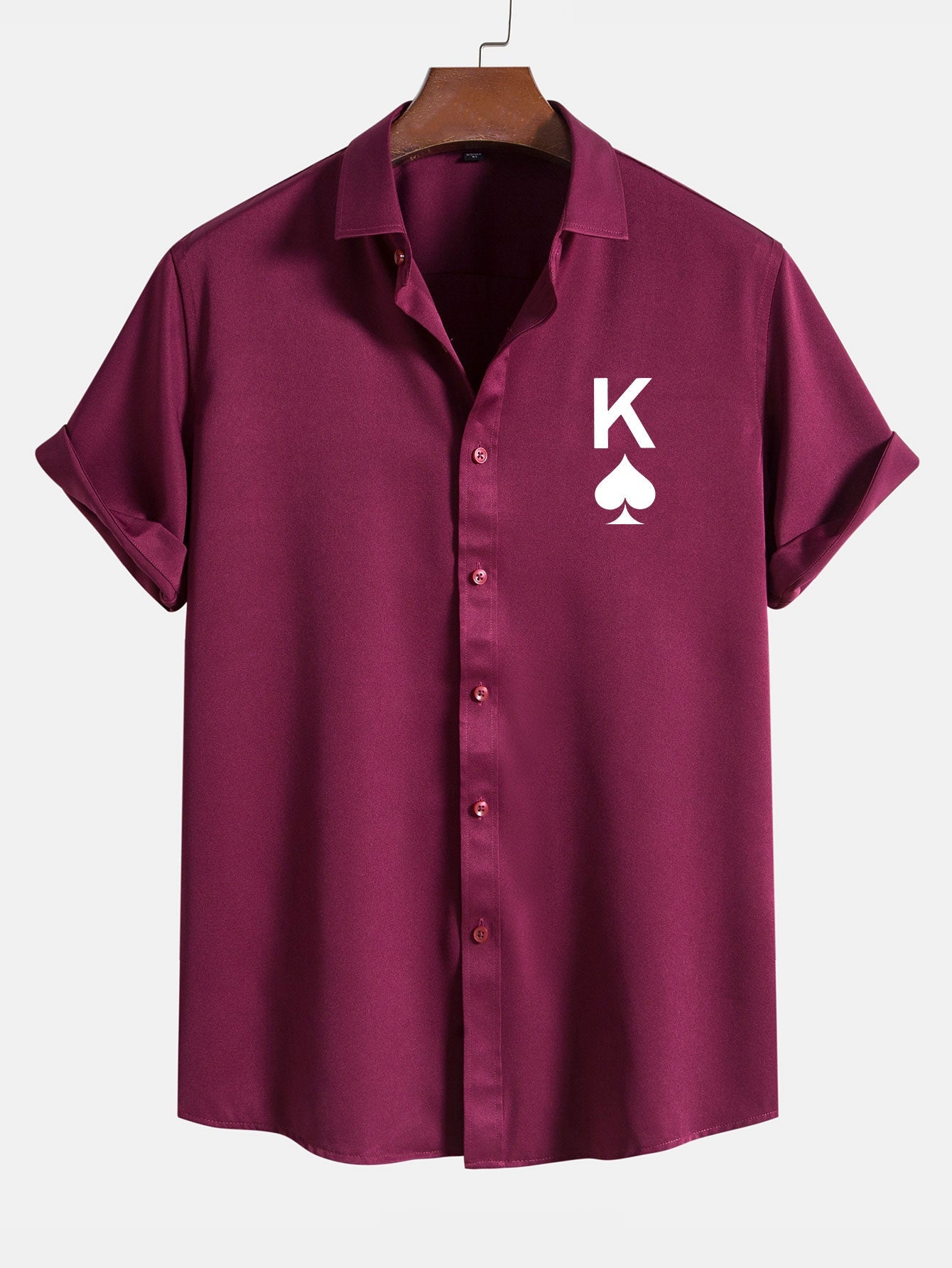 Maroon / S