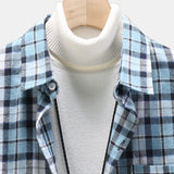 Plaid Button Up Shirt