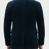 REFINED CORDUROY BLAZER SUIT FOR MEN