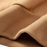 Basic Crew Neck Sweatshirt & Jogger Pants Set