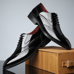 WINGTIP BROGUE SHOES FOR MEN