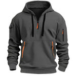 Alnick | Modern Slate Grey Hoodie