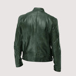 FAUX LEATHER JACKET FOR MEN