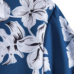 Tropical Floral Print Shirt