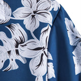 Tropical Floral Print Shirt