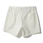 Geometry Textured Cuban Shirt & 3" Chino Shorts Set