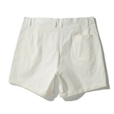 Geometry Textured Cuban Shirt & 3" Chino Shorts Set