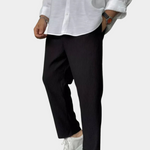Fredie | Elegant ribbed trousers