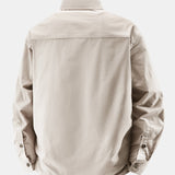Long Sleeve Utility Shirt with Pockets