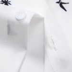 Palm Tree Anchor Sailboat Print Shirt & Swim Shorts Set
