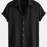 Checkerboard Terry Shirt