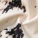 Ink Mountain Shirt & Man Mid Length Drawstring Swim Shorts Set