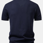 Basic Knit Polo & Knit Shorts Set