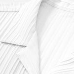 Textured Cuban Collar Pocket Shirt & Straight Leg Linen Pants Set