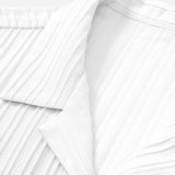 Textured Cuban Collar Pocket Shirt