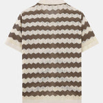 Wave Crochet Shirt