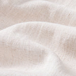 Contrast Stitching Linen Rayon Blend Cuban Shirt