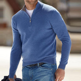 Harron | Premium Half-Zip Sweater