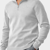 Corbin | Collar Zip Comfort Jumper