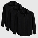 LINEN LONG SLEEVE SHIRT FOR MEN