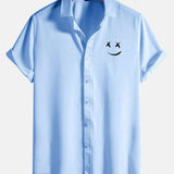 Smile Face Graphic Shirts