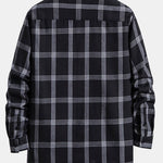 Button Up Plaid Shirt