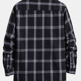 Button Up Plaid Shirt