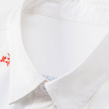 Oriental Ink Painting Button Up Shirt