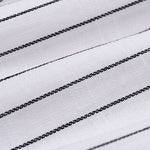 Cotton Striped Button Up Shirt