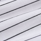 Cotton Striped Button Up Shirt