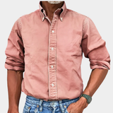 Nolan | Essential Long Sleeve Shirt