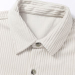 Relax Fit Button Up Corduroy Shirt