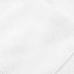 Waffle Textured Button Up Shirt with Pocket