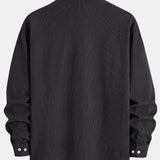 Plush Lined Corduroy Shirt