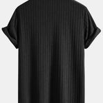 Striped Terry Cuban Shirt