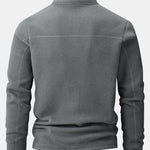 Quarter-Zip Fleece Sweatshirt & Polar Fleece Straight Leg Pants Set