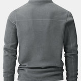 Quarter-Zip Fleece Sweatshirt & Polar Fleece Straight Leg Pants Set