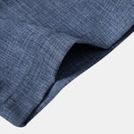 Textured Button Up Shirt with Two Pockets