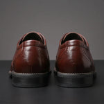Garrison Genuine Leather Brogue Oxfords