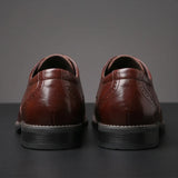 Garrison Genuine Leather Brogue Oxfords