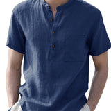 CREW NECK TOP FOR MEN