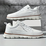 LEATHER SNEAKERS WITH SUPPORT