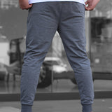 MULTI-POCKET JOGGER TROUSERS FOR MEN