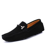SQUARE TOE LOAFERS FOR MEN
