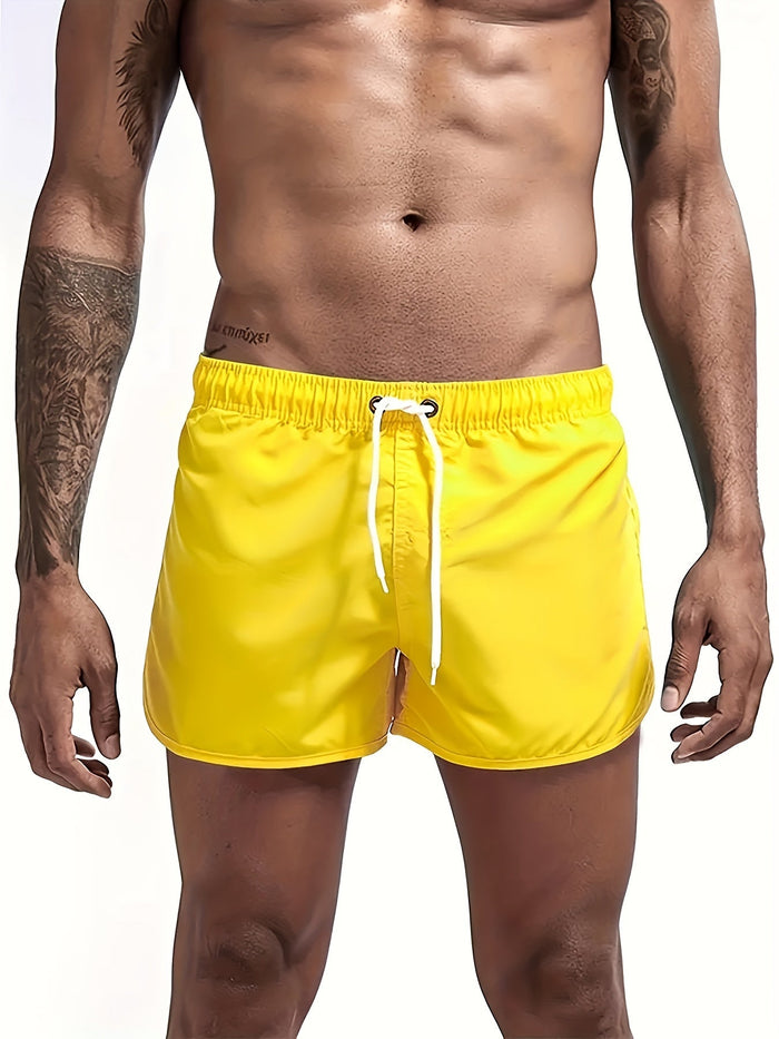 DRAWSTRING VOLLEYBALL SHORTS FOR MEN