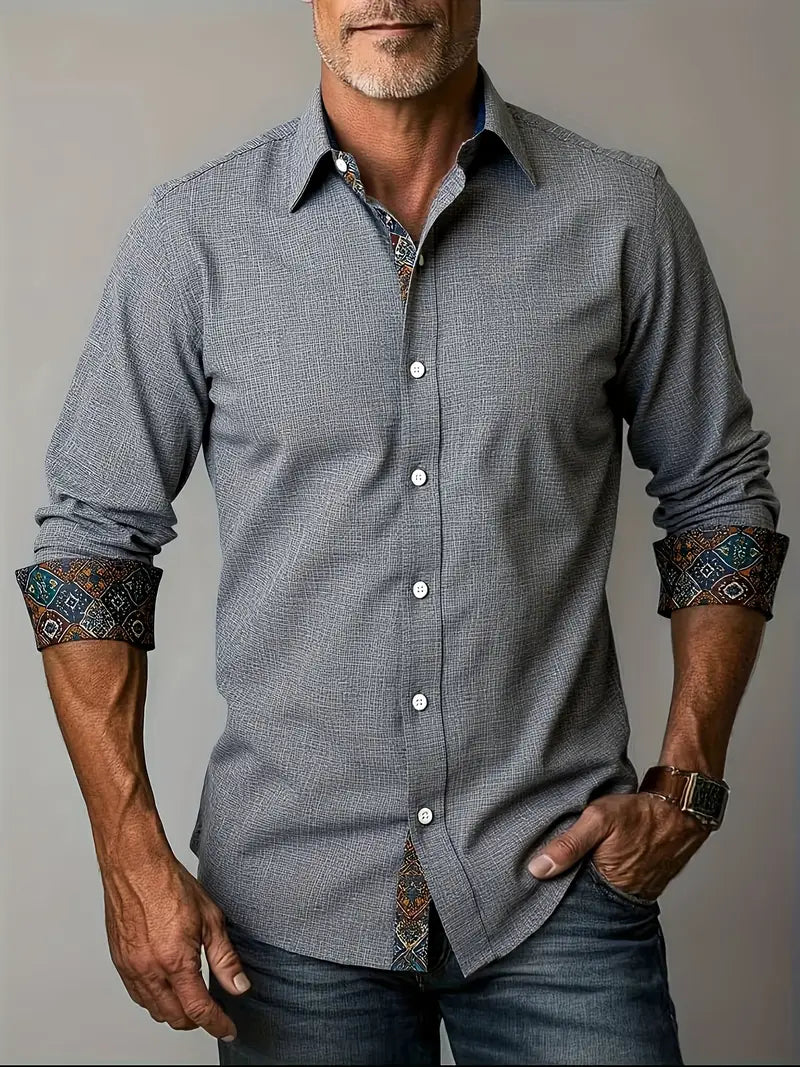 Andrew | Classic Tailored Shirt