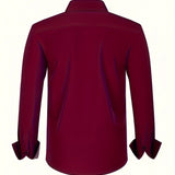 COLOR BLOCK SHIRT FOR MEN