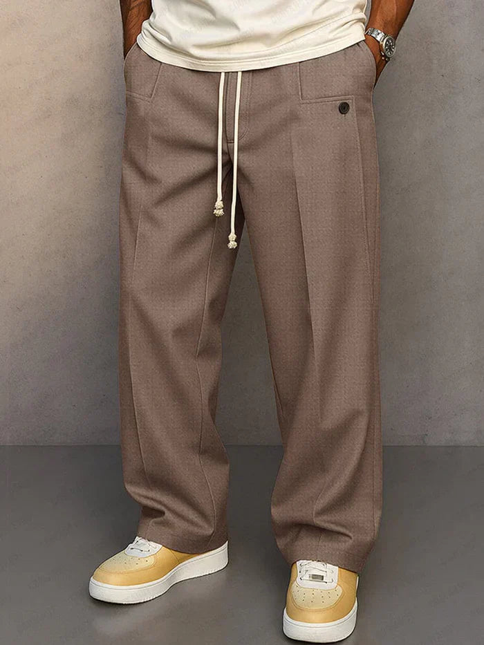 Raymond | Relaxed Casual Trousers