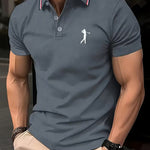 Arnold Casual Golf Print Shirt