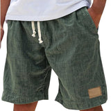 RELAXED COTTON SHORTS FOR MEN